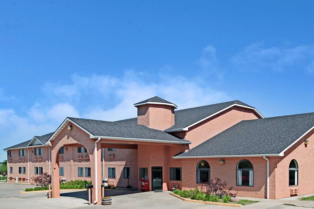 Rodeway Inn Red Oak Bagian luar foto